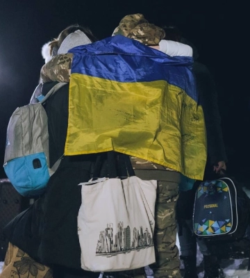 На подконтрольную территорию Украины вернули 12-летнего сына военнослужащей