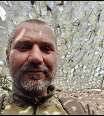 На війні від удару російського дрона загинув священник зі Львівщини