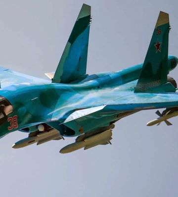 &quot;Вечного полета, &quot;братья&quot;. На юге ВСУ сбили сразу три российских бомбардировщика Су-34