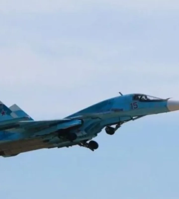 За атаку на Київ: ЗСУ збили на Півдні три Су-34