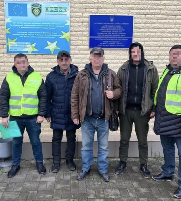 Нелегальних мігрантів з трьох країн затримали у Харкові 