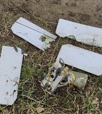 На Запорізькому напрямку нацгвардійці знищили БпЛА &quot;Ланцет&quot; із автомата