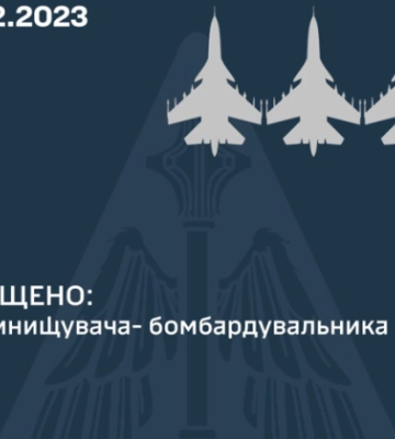 Українські воїни знищили три російські винищувачі Су-34