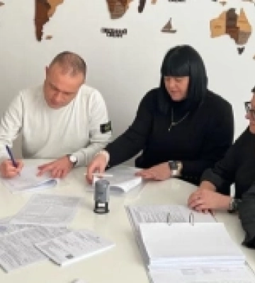 Рівненська «екстренка» і Чернівецький медколедж підписали меморандум про співпрацю