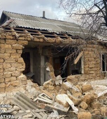 Наслідки обстрілу окупантами Куп’янщини: пошкоджено будинки та господарчі будівлі. ФОТОрепортаж