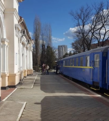 У Дніпрі дитяча залізниця відкриває зимовий сезон: коли перша подорож