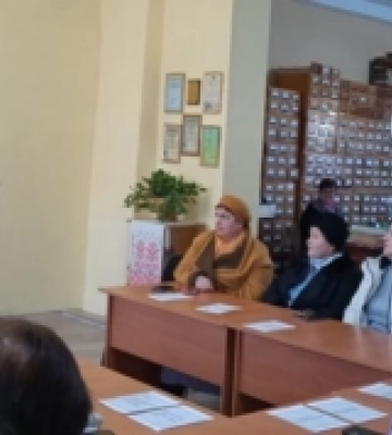 У бібліотеці Рені пройшли публічні читання &quot;Мистецька трибуна&quot;