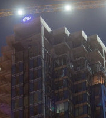 Компанія DIM розповіла про хід будівництва хмарочосу А136 Highlight Tower