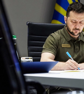Зеленський призначив стипендію імені Левка Лук'яненка двічі в'язню окупантів Олегу Галазюку