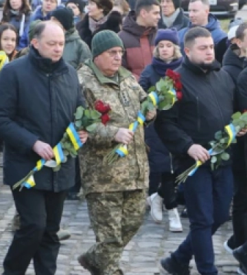 У Львові вшанували пам&#039;ять В’ячеслава Чорновола
