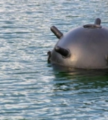 До узбережжя Одещини прибило морську міну