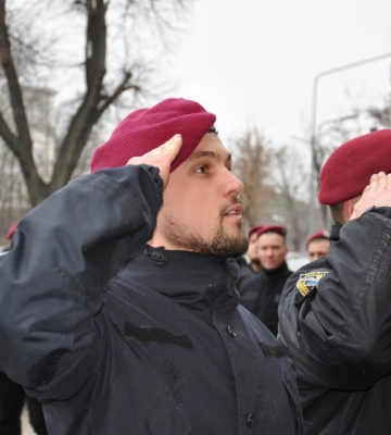 У Черкасах відкрили меморіальну дошку на честь загиблих поліцейських (ФОТО)