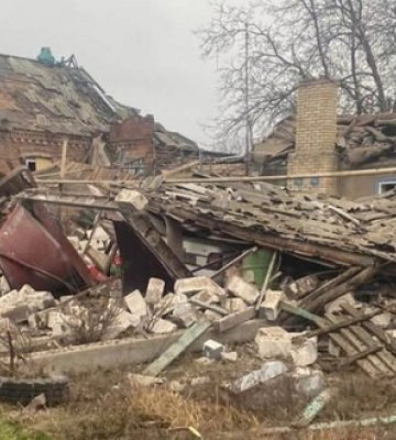 Одна людина загинула та шість зазнали поранень унаслідок російського обстрілу Донеччини.. ФОТОрепортаж