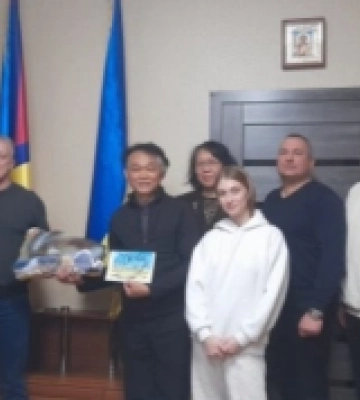 До Первомайська приїхала делегація з Тайваню