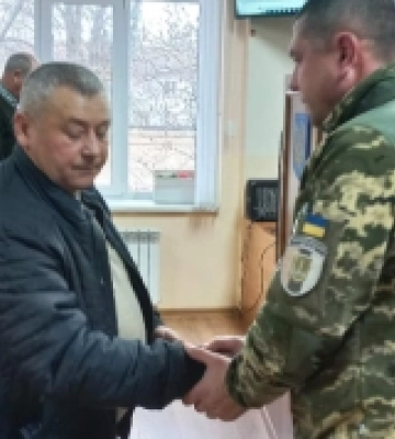 Воїна з Одещини посмертно нагородили медаллю «Захиснику Вітчизни»