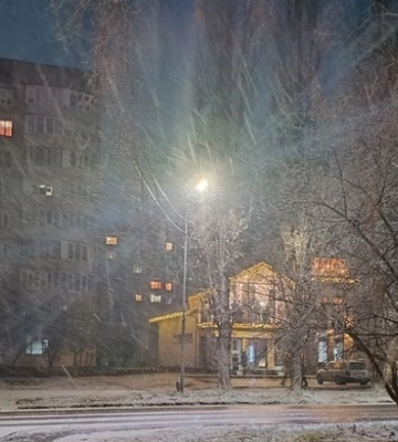 Неочікувано: напередодні Різдва Луцьк засипає снігом (фото, відео)