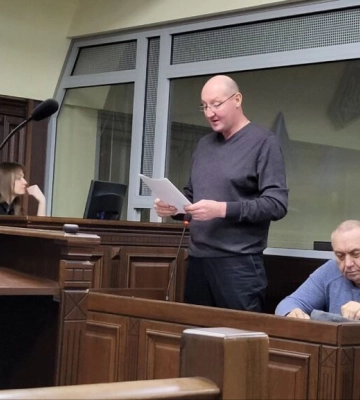 Я не зробив жодного злочину проти України: обвинувачений ексдепутат від ОПЗЖ з Черкас виголосив промову в суді