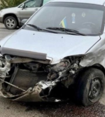 На Одещині через ДТП ускладнився рух на трасі Одеса — Рені