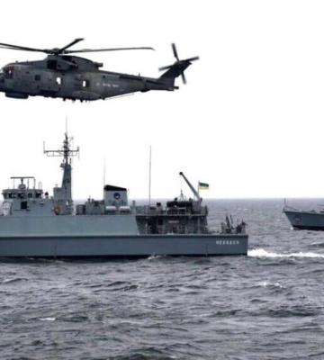 Україна утворила смугу безпеки у Чорному морі: деталі