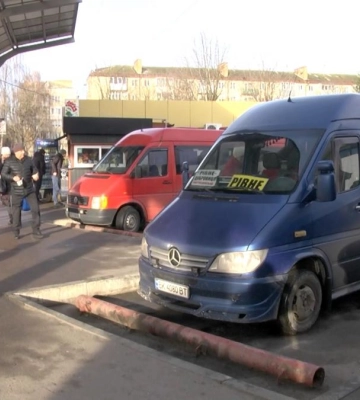 На Рівненщині зросте вартість проїзду в маршрутках: на скільки та на яких напрямках? (ВІДЕО)