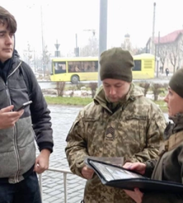 На Полтавщині посилять розшук ухилянтів