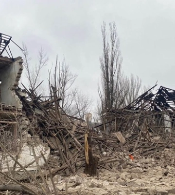 Окупанти з авіації та артилерії вдарили по Донеччині: є поранені й загиблий