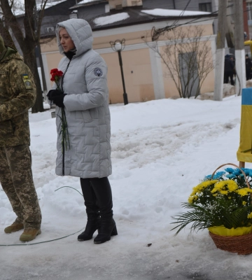 У Глухові попрощалися із захисником Остапом Шекерею