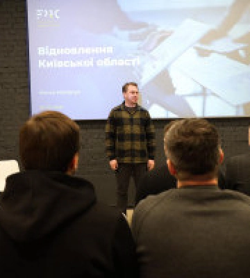Руслан Кравченко: Київщина першою серед інших регіонів запустила інтерактивну мапу відновлення області