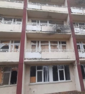 Ворог за день шість разів атакував Нікопольський район - пошкоджені будинки та газогони