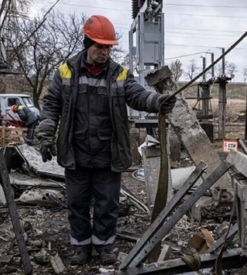 За місяць окупанти дев&#039;ять разів обстріляли прифронтову ТЕС ДТЕК