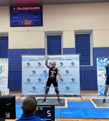 У Полтаві пройшов чемпіонат із гирьового спорту