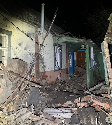 Вдень 22 грудня ворог з артилерії обстріляв село Кіндрашівка на Харківщині 