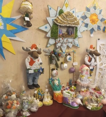 Миколаївський обласний центр народної творчості &quot;запалив&quot; &quot;Різдвяну зірку&quot; (ФОТО)