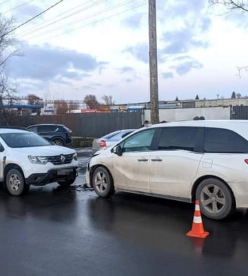 У Рівному через п'яного водія травмувалися люди