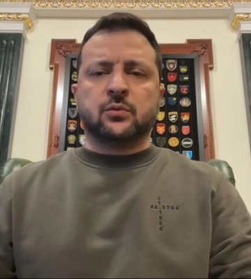 Буде відповідь кожному російському вбивці: Зеленський про знищення Су-34 ворога