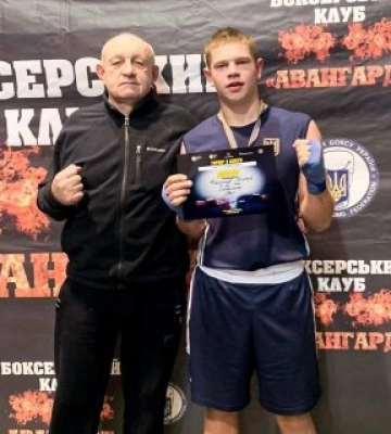 Миколаївський боксер - бронзовий призер Всеукраїнського турніру