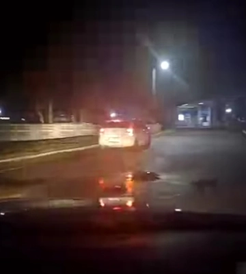 Стало відомо, чому неповнолітній у Млинові втікав від патрульних (ВІДЕО)