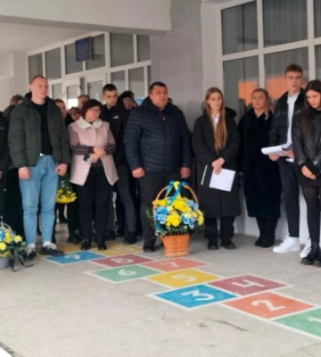 В ліцеї на Волині відкрили пам&amp;#039;ятні дошки п’ятьом загиблим випускникам