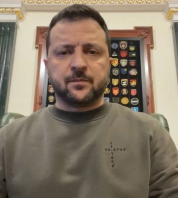 Буде відповідь кожному російському вбивці: Зеленський про знищення Су-34 ворога