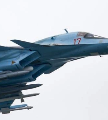 Зеленский подтвердил, что три российских Су-34 сбили в Херсонской области