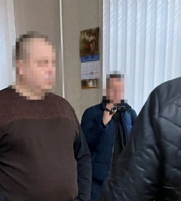 Затримано керівника одного з Головних управлінь МОУ, який причетний до розкрадання 1,5 млрд грн