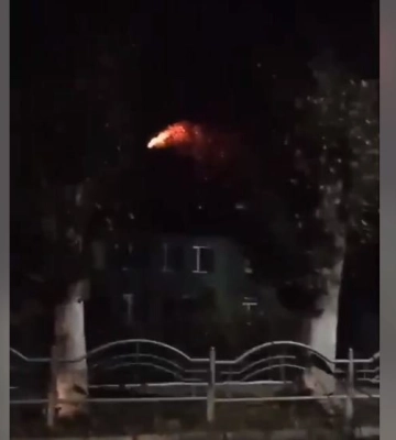 У Ківерцях сталася пожежа в ліцеї. Відео