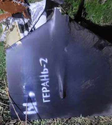 В Одеській області зафіксували одразу три групи ворожих дронів