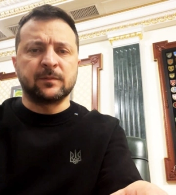 Буде відповідь кожному російському вбивці: Зеленський про знищення Су-34 ворога