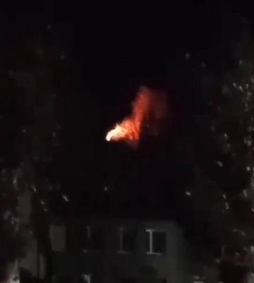 У Ківерцях горить дах навчального закладу (відео)