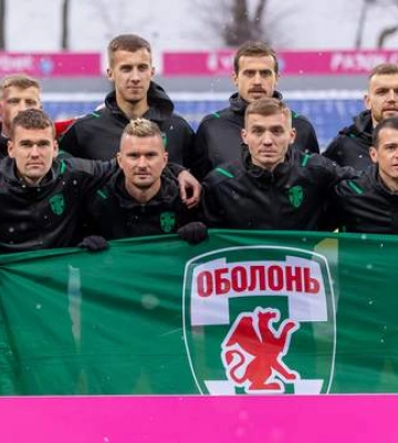 Оболонь спростувала повідомлення про вручення повісток футболістам: текст заяви