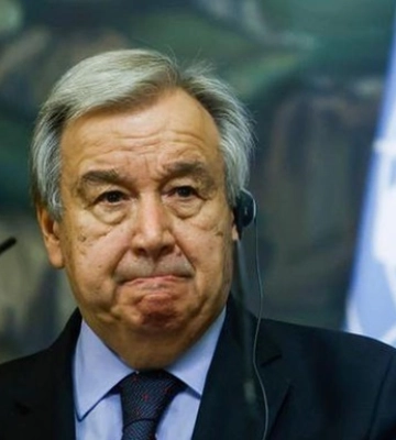 Генсек ООН отреагировал на атаку РФ по Украине