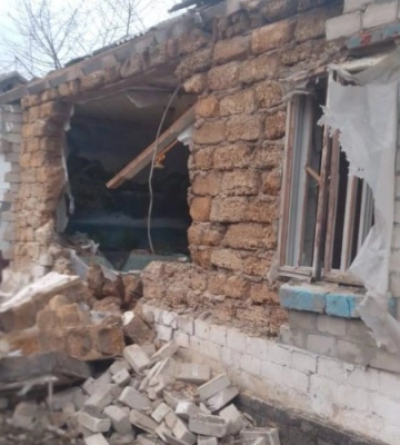 Від російських обстрілів постраждали 20 населених пунктів Харківщини