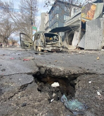 У Херсоні гримлять вибухи