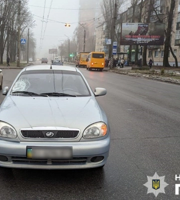 У Полтаві на Алмазному легковик збив літню жінку